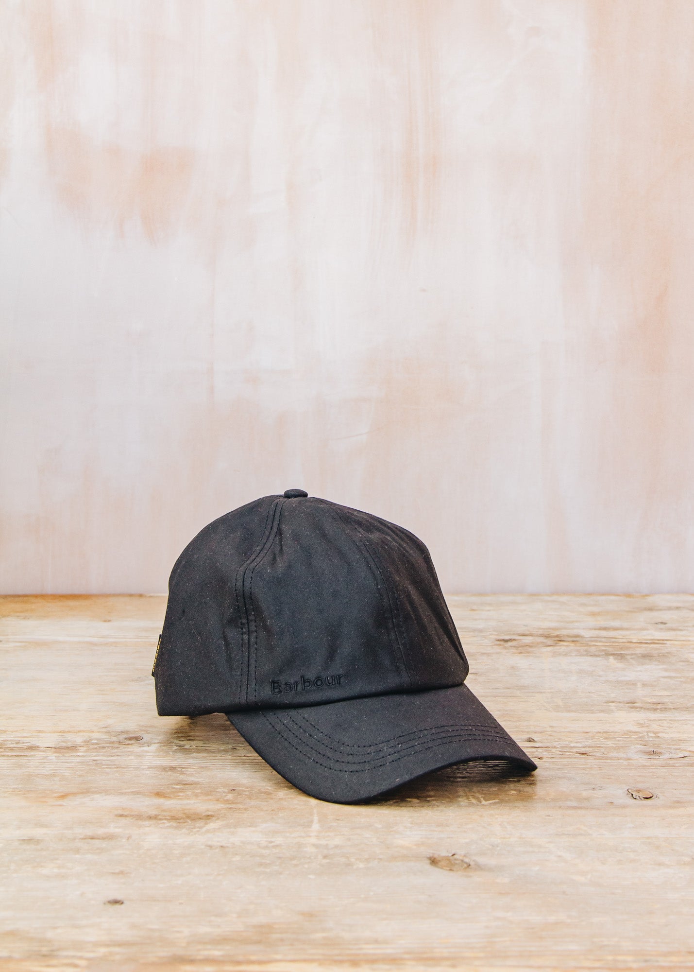 Barbour Waxed Cap in Black | Burford Garden Co.