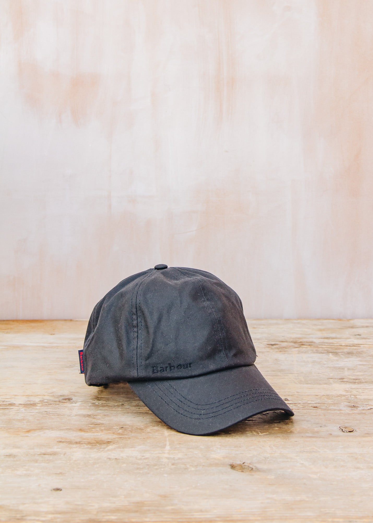 Barbour Waxed Cap in Navy Burford Garden