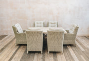 Gommaire Barley Six Seater Dining Set