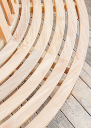 Barlow Tyrie Glenham Half-Circular Tree Seat