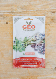 Bavicchi Geo Organic Sprouting Buckwheat Seeds, 90g