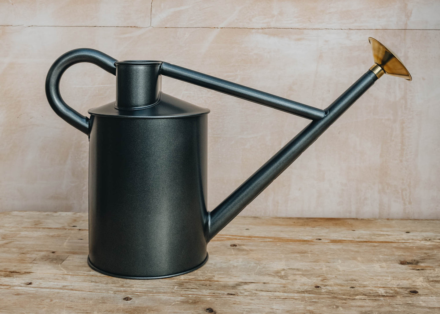 Haws Bearwood Brook Watering Can in Graphite, two gallons