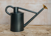 Bergs Potter Haws Bearwood Brook Watering Can in Graphite, two gallons