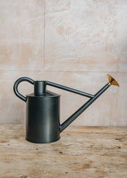 Haws Bearwood Brook Watering Can in Graphite, one gallon