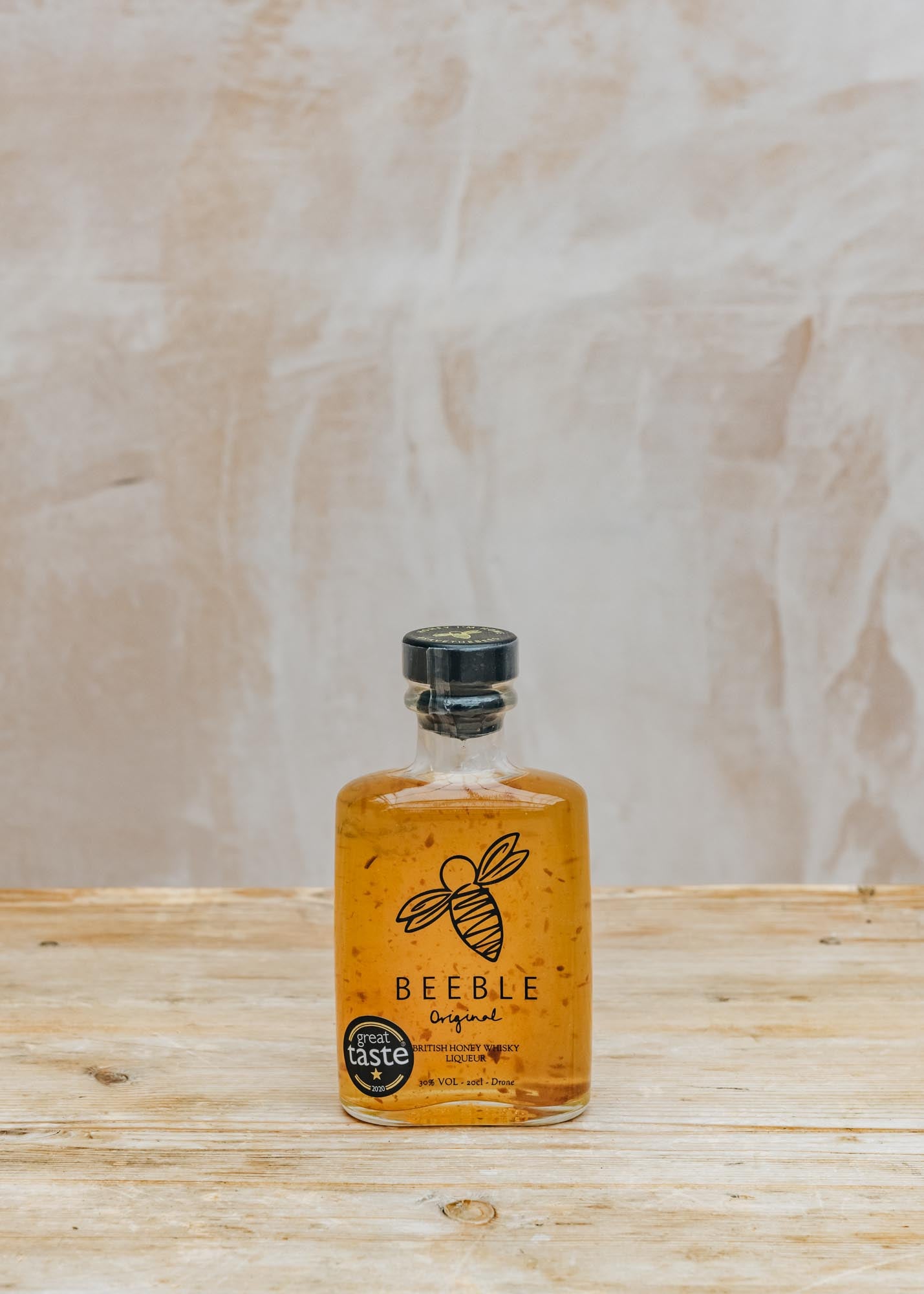 Beeble Honey Whisky, 20cl Burford Garden Co.