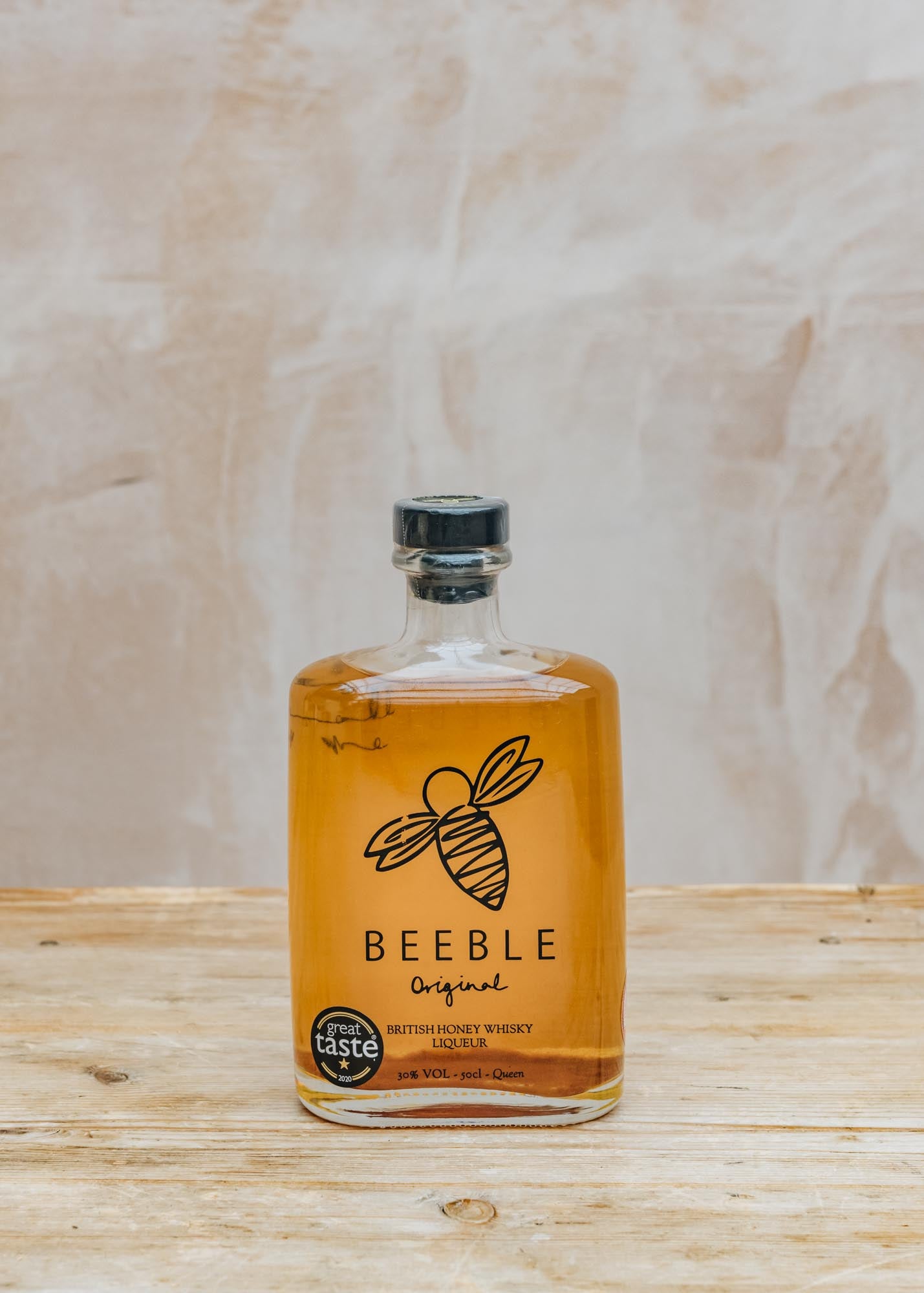 Beeble Honey Whisky, 50cl Burford Garden Co.
