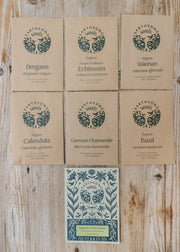 Earthsong Seeds Earthsong Seeds Beginner's Herbal Garden Seed Collection