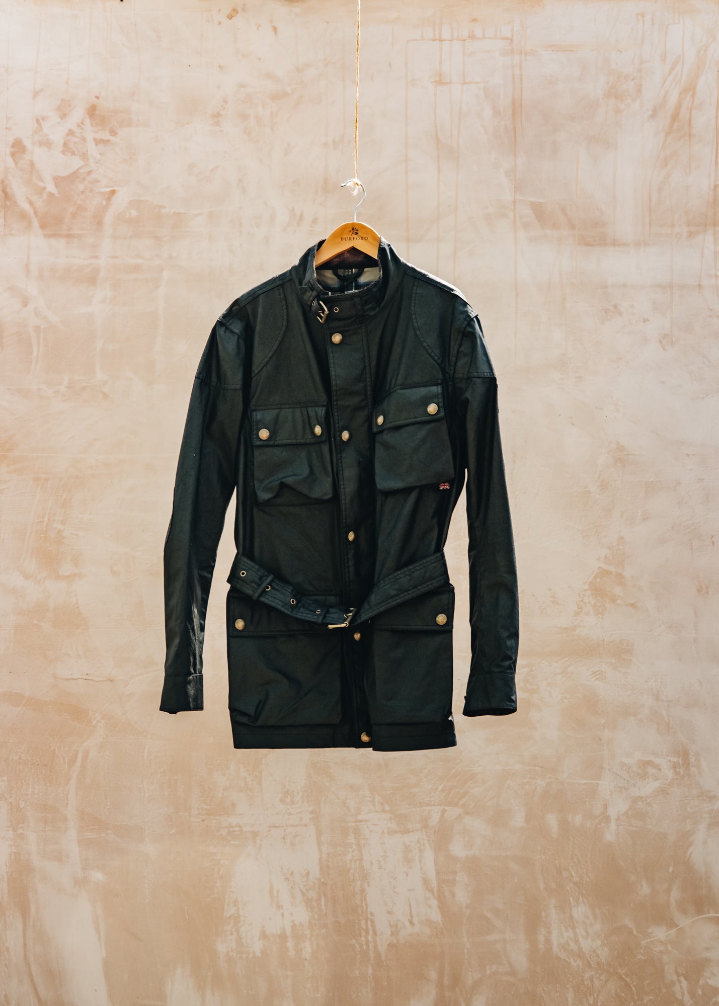 Belstaff Trialmaster Jacket in Black – Burford Garden