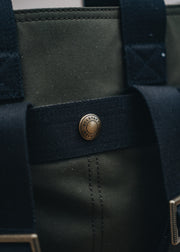 Belstaff Trialmaster Two-Way Tote in Faded Olive