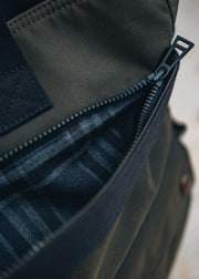 Belstaff Trialmaster Two-Way Tote in Faded Olive