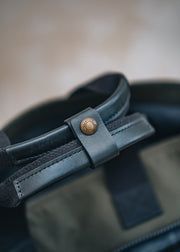 Belstaff Trialmaster Two-Way Tote in Faded Olive