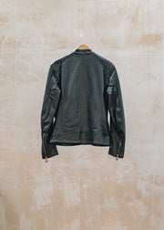 Belstaff V Racer Leather Jacket in Black