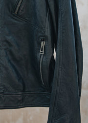Belstaff V Racer Leather Jacket in Black