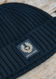 Belstaff Watch Beanie Hat in Black