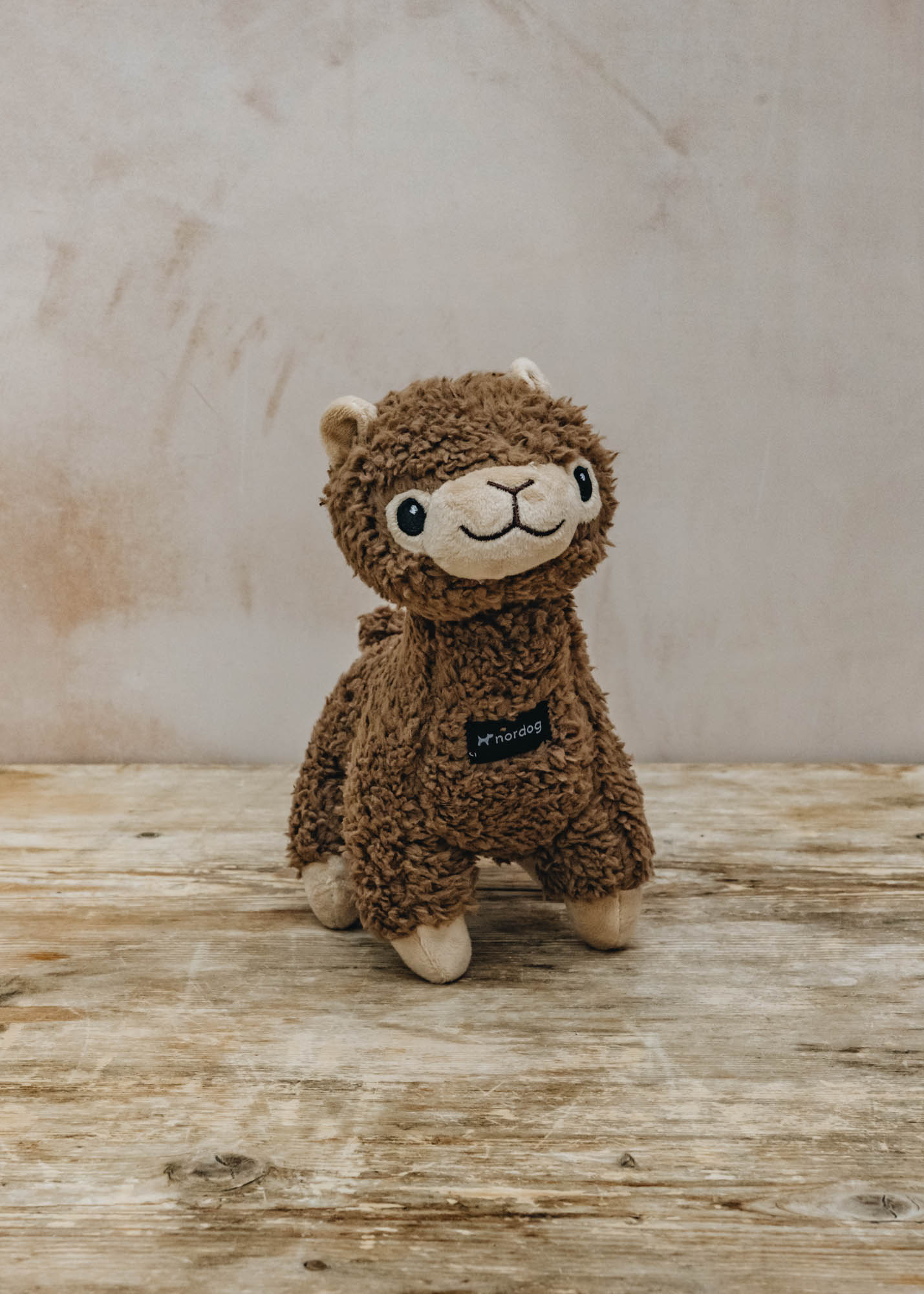 Nordog Benji Mini Alpaca Dog Toy Burford Garden