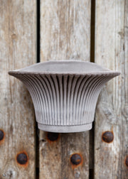 Bergs Potter Grey Daisy Wall Hanging Planter