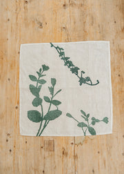 Bertozzi Napkin in Garden Green, 45x45cm