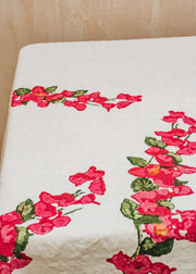 Bertozzi Tablecloth in Bougainvillea, 145x250cm