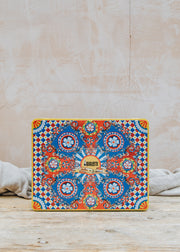 Bialetti Dolce and Gabbana Sicilian Cart Moka Red Gift Set