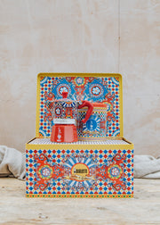 Bialetti Dolce and Gabbana Sicilian Cart Moka Red Gift Set