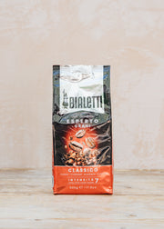 Bialetti Classico Whole Bean Coffee, 500g
