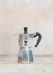 Bialetti Moka Express Silver, six cup