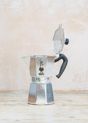 Bialetti Moka Express Silver, six cup