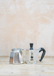 Bialetti Moka Express Silver, six cup