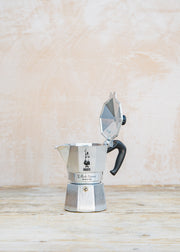 Bialetti Moka Express Silver, three cup