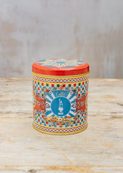 Bialetti Moka Ground Coffee in Dolce & Gabbana Sicilian Cart Tin, 250g