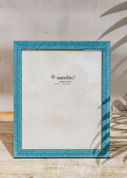 Natalini Biante Azzurro Photo Frame, for 8x10
