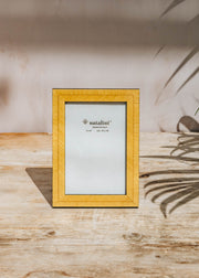 Natalini Biante Giallo Photo Frame, for 4x6