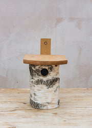 Tom Chambers Birch Nest Box