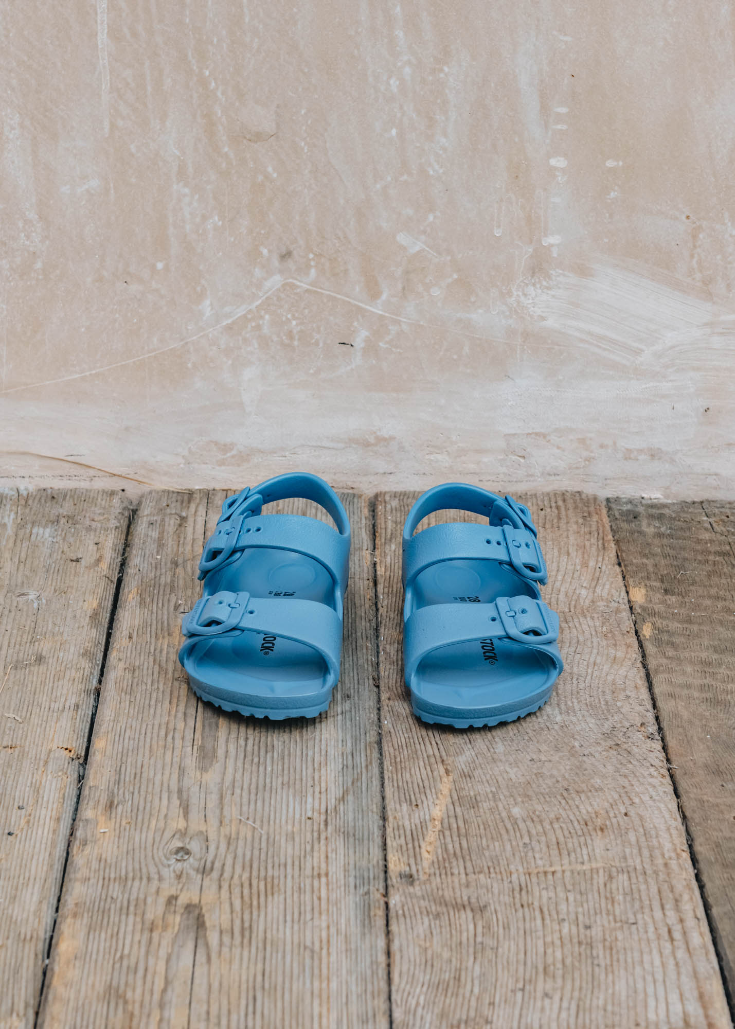 Children's Birkenstock Milano EVA Sandals in Elemental Blue