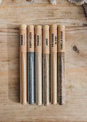 Le Monde en Tube Le Monde en Tube Biscuits and Chocolates Spice Box