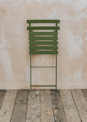 Fermob Bistro Folding Chair in Pesto