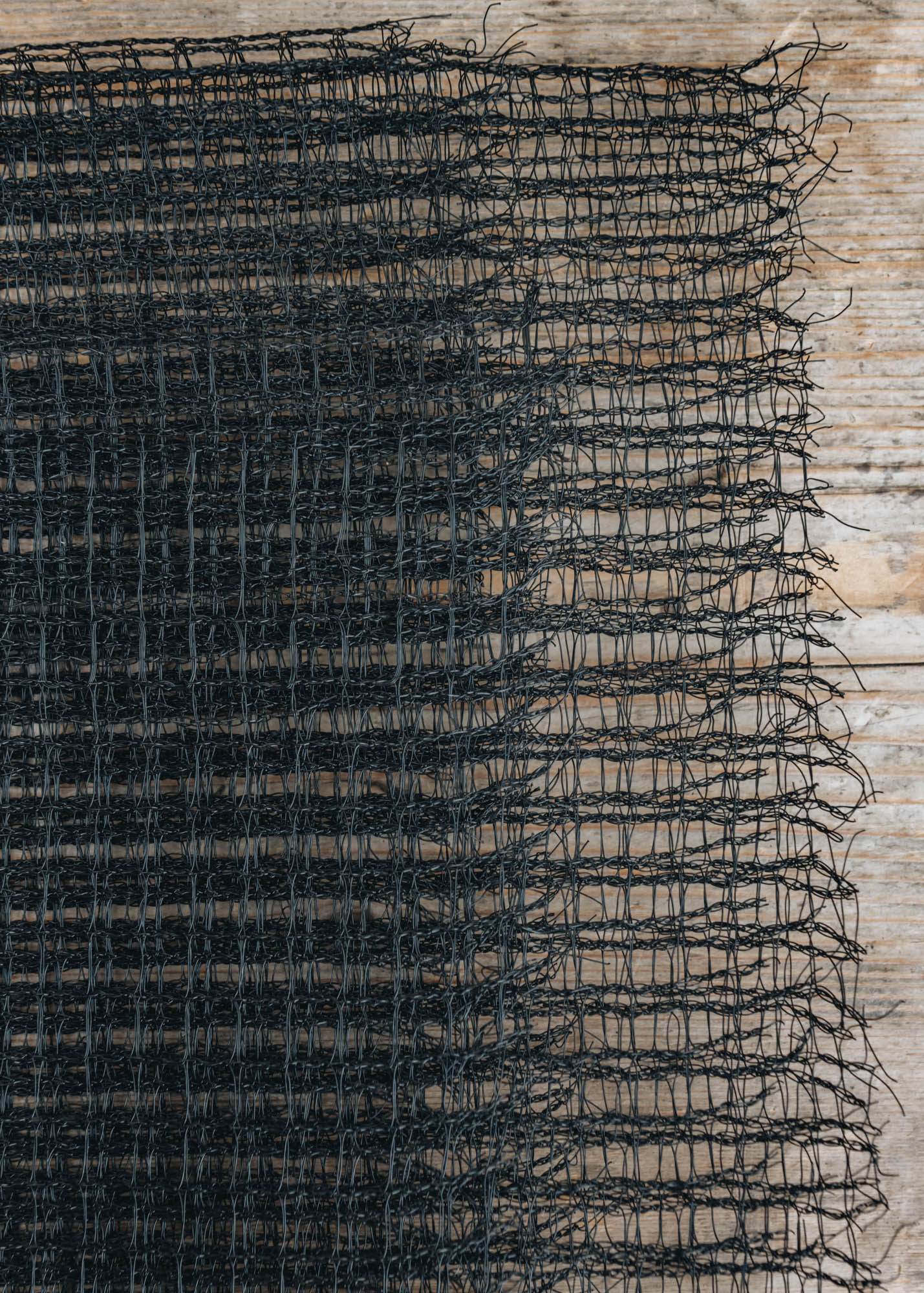 Protective Netting in Black, Birds & Butterflies (4m x 3m)