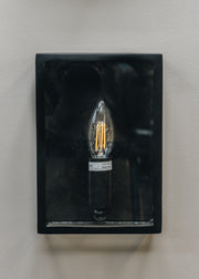 Pooky Lighting Pooky Lighting Blackened Brass Orford Wall Light