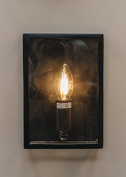 Pooky Lighting Pooky Lighting Blackened Brass Orford Wall Light