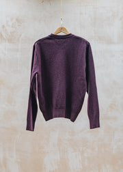 Oliver Spencer Blenheim Jumper in Hartwell Purple