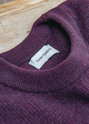 Oliver Spencer Blenheim Jumper in Hartwell Purple