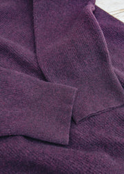 Oliver Spencer Blenheim Jumper in Hartwell Purple