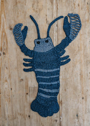 The Jacksons Blue Jute Lobster Placemat
