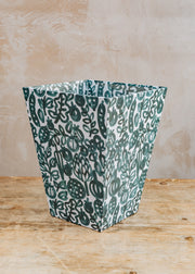 Geodesis Wastepaper Bin in Wee Pomegranate