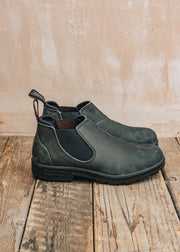 Sanders #2036 Rustic Black Boots