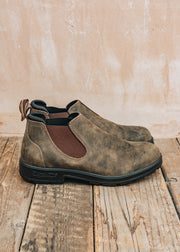 Sanders #2036 Rustic Brown Boots