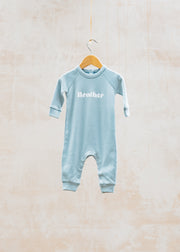 Pigeon Organics Babies' Brother All-In-One in Sky Blue