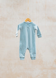 Bob & Blossom Babies' Brother All-In-One in Sky Blue
