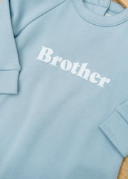 Bob & Blossom Babies' Brother All-In-One in Sky Blue