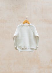 Bob & Blossom Children's Brother Sweatshirt in Pebble Grey